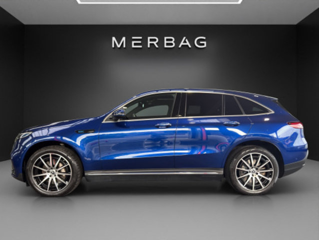 MERCEDES-BENZ EQC 400 AMG Line 4Matic, Elektro, Occasion / Gebraucht, Automatik - 3