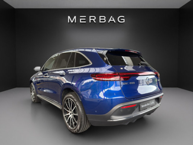 MERCEDES-BENZ EQC 400 AMG Line 4Matic, Elektro, Occasion / Gebraucht, Automatik - 4