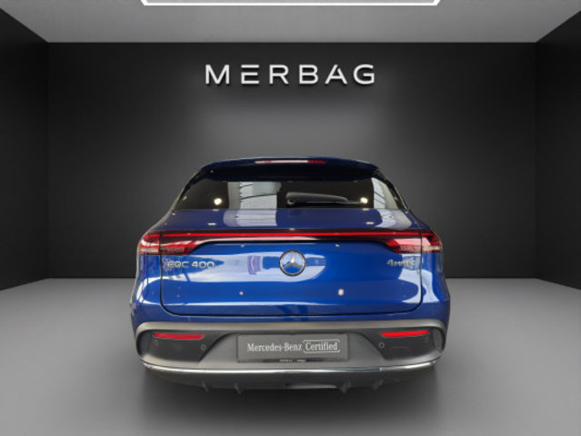 MERCEDES-BENZ EQC 400 AMG Line 4Matic, Elektro, Occasion / Gebraucht, Automatik - 5