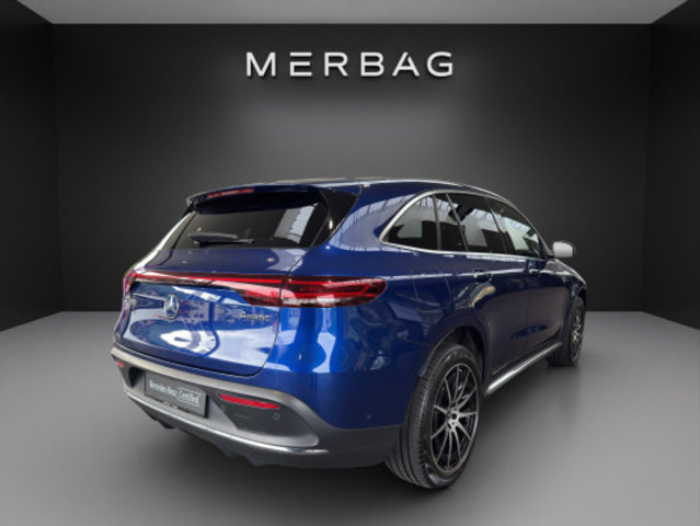 MERCEDES-BENZ EQC 400 AMG Line 4Matic, Elektro, Occasion / Gebraucht, Automatik - 6