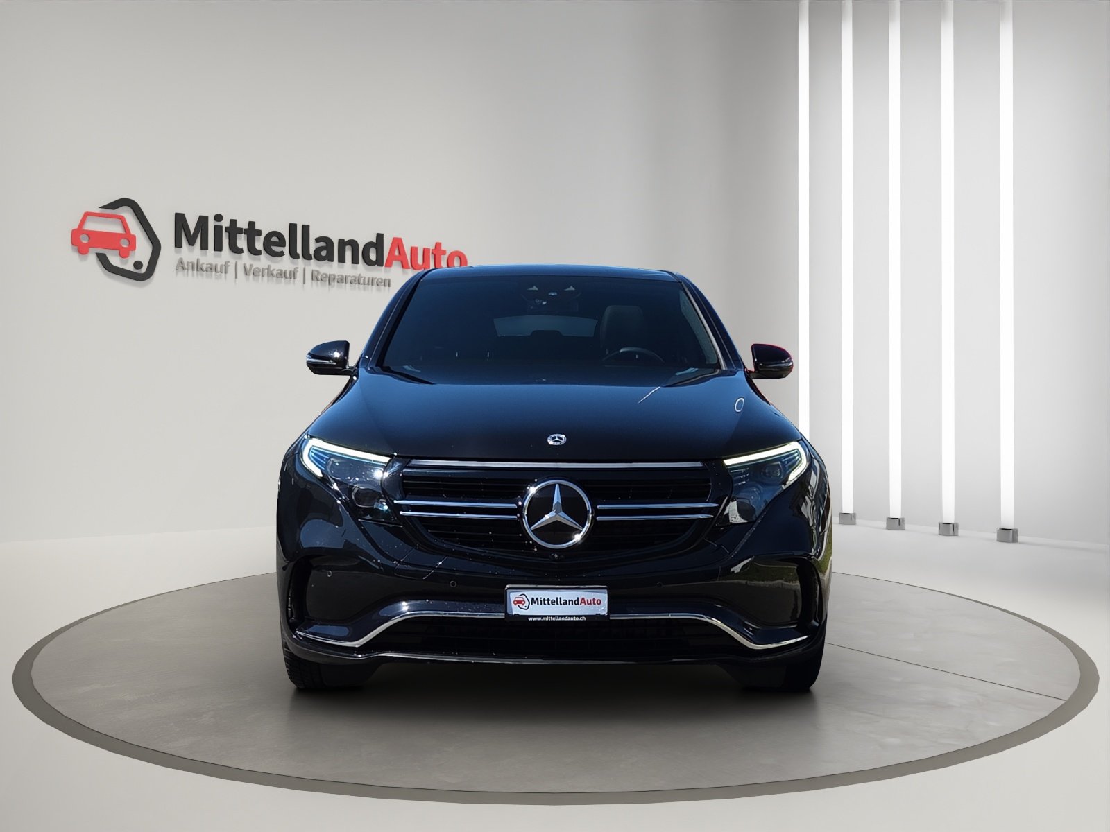 MERCEDES-BENZ EQC 400 AMG Line 4Matic, Elettrica, Occasioni / Usate, Automatico - 2