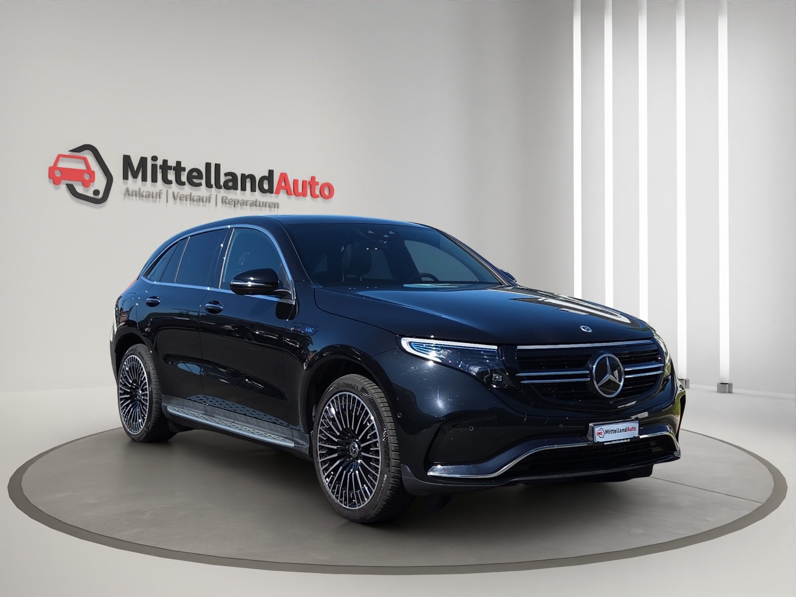 MERCEDES-BENZ EQC 400 AMG Line 4Matic, Elettrica, Occasioni / Usate, Automatico - 3