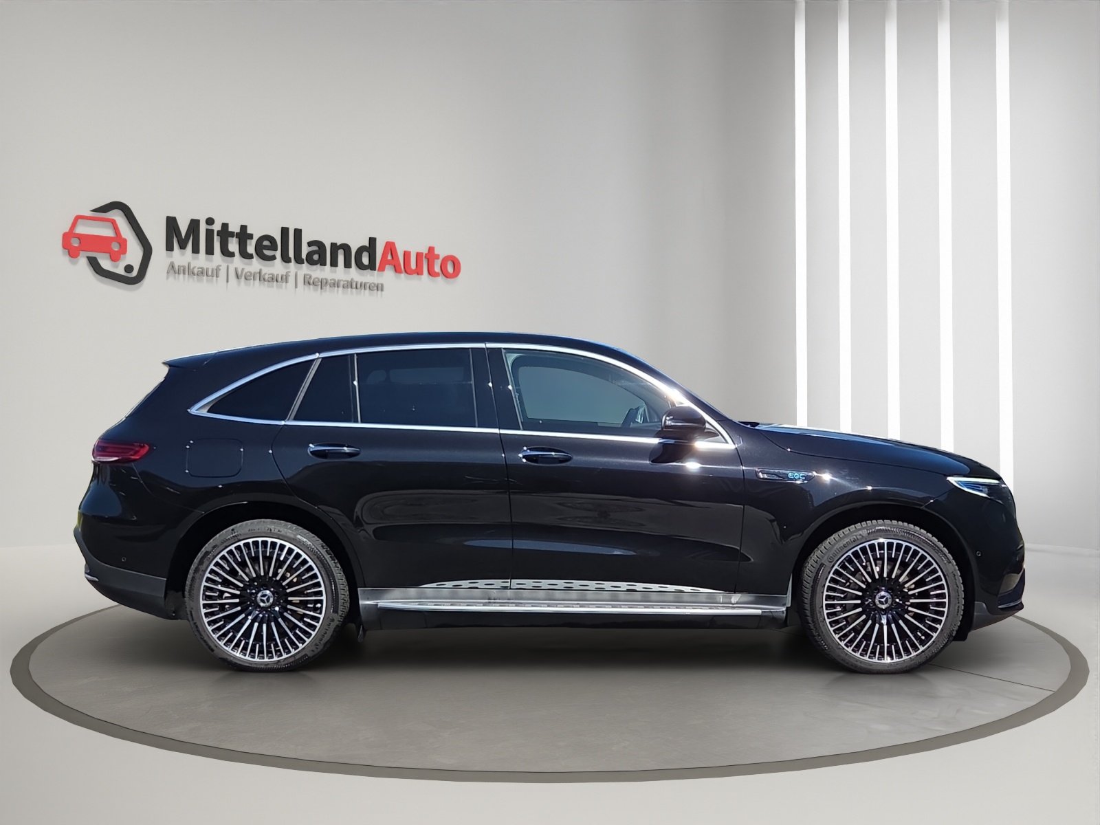 MERCEDES-BENZ EQC 400 AMG Line 4Matic, Elettrica, Occasioni / Usate, Automatico - 4