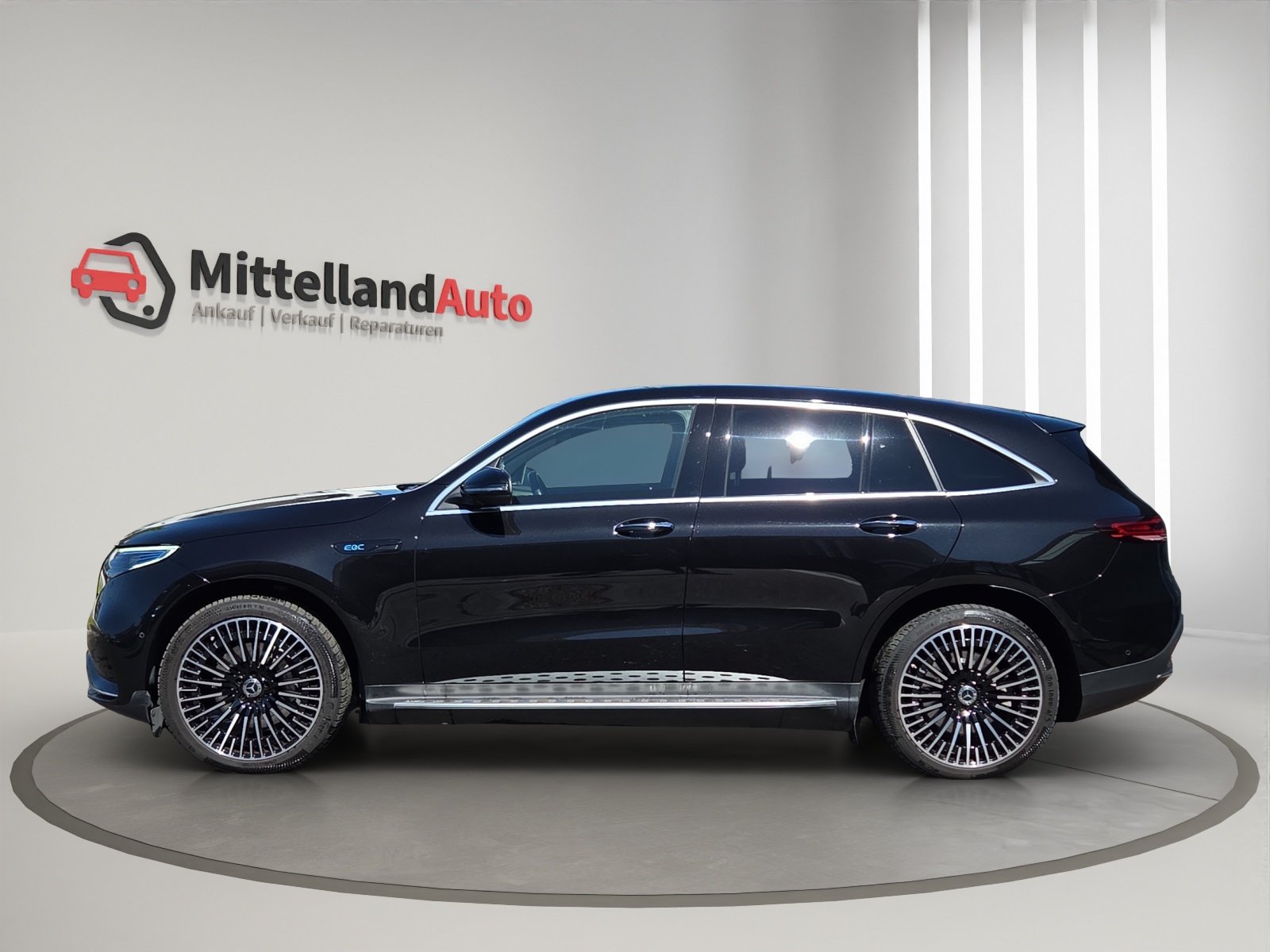 MERCEDES-BENZ EQC 400 AMG Line 4Matic, Elettrica, Occasioni / Usate, Automatico - 5