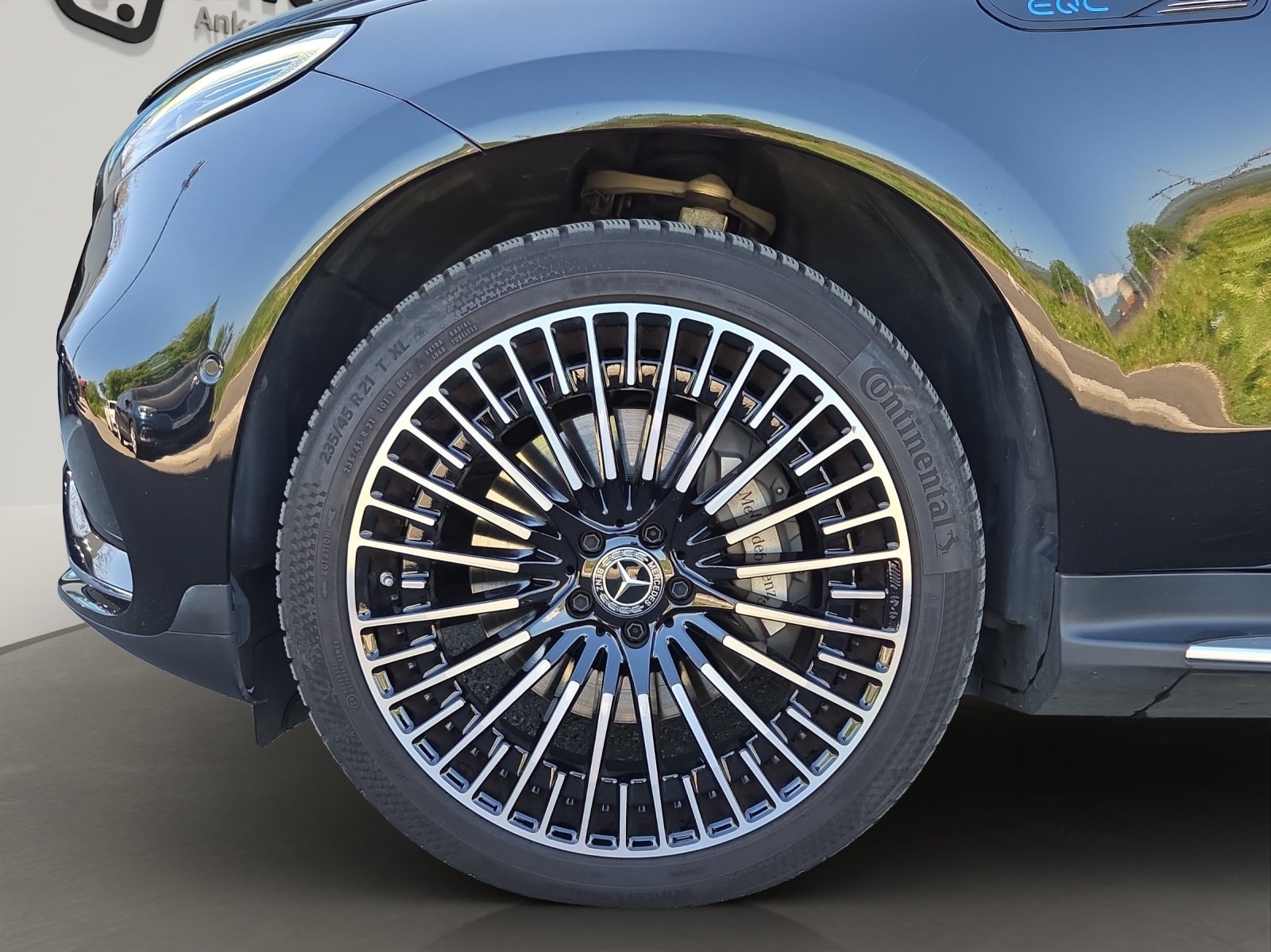 MERCEDES-BENZ EQC 400 AMG Line 4Matic, Elettrica, Occasioni / Usate, Automatico - 6