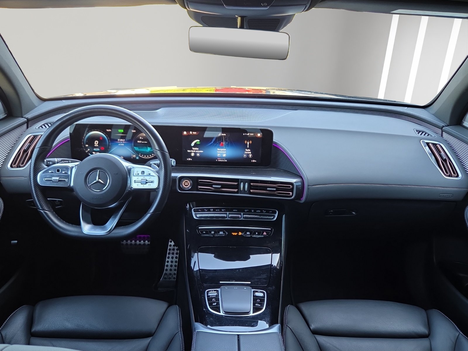 MERCEDES-BENZ EQC 400 AMG Line 4Matic, Elettrica, Occasioni / Usate, Automatico - 7