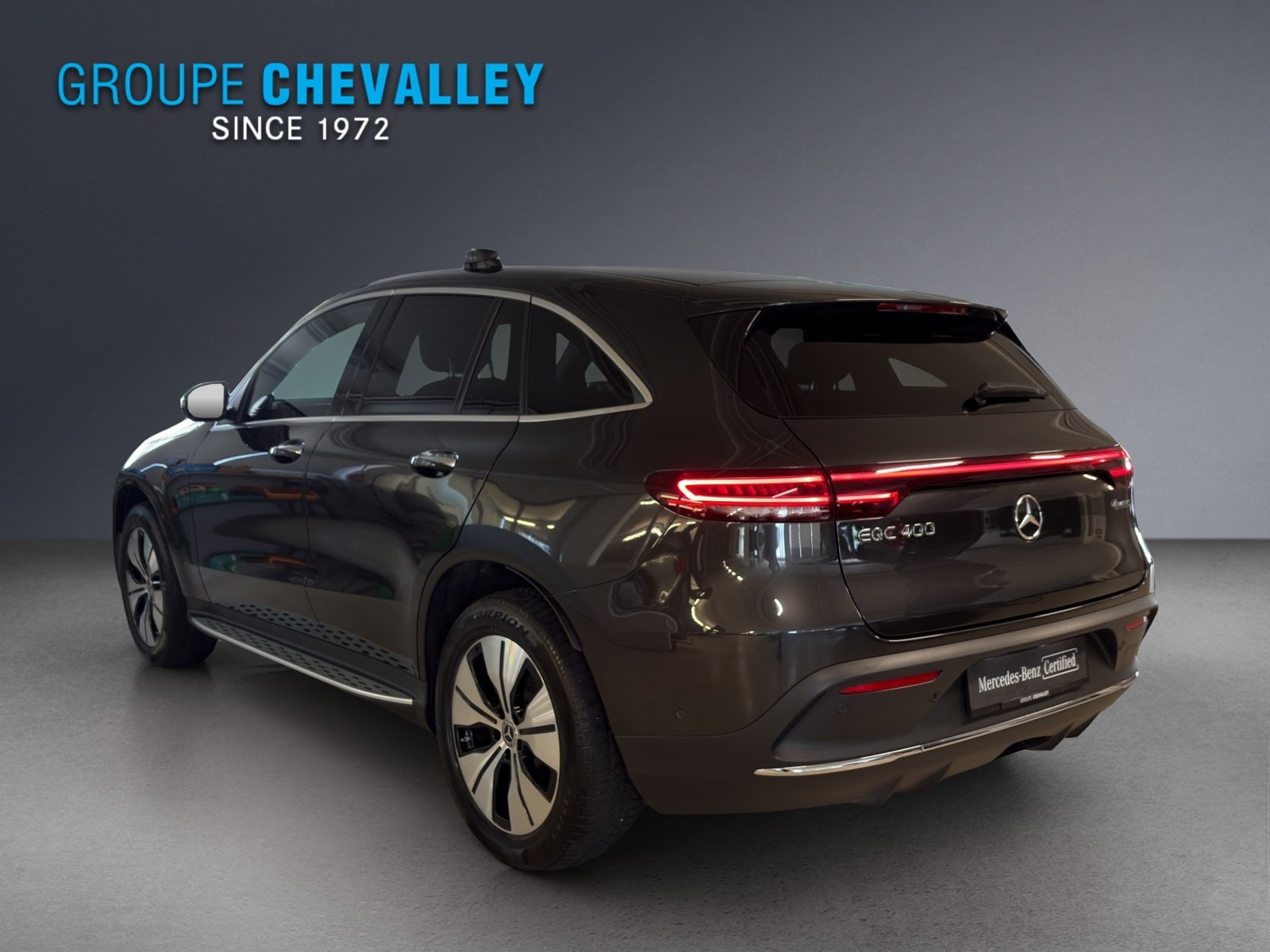 MERCEDES-BENZ EQC 400 4Matic EQ Star, Électrique, Occasion / Utilisé, Automatique - 4