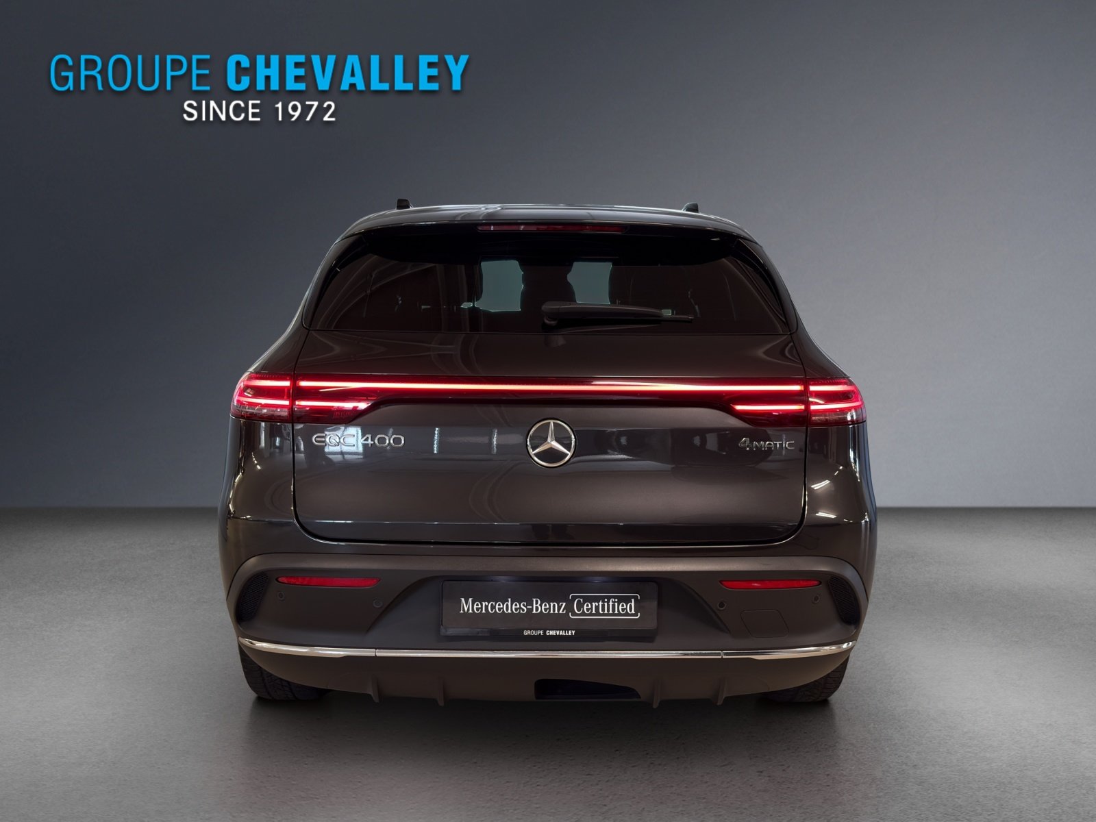 MERCEDES-BENZ EQC 400 4Matic EQ Star, Électrique, Occasion / Utilisé, Automatique - 5