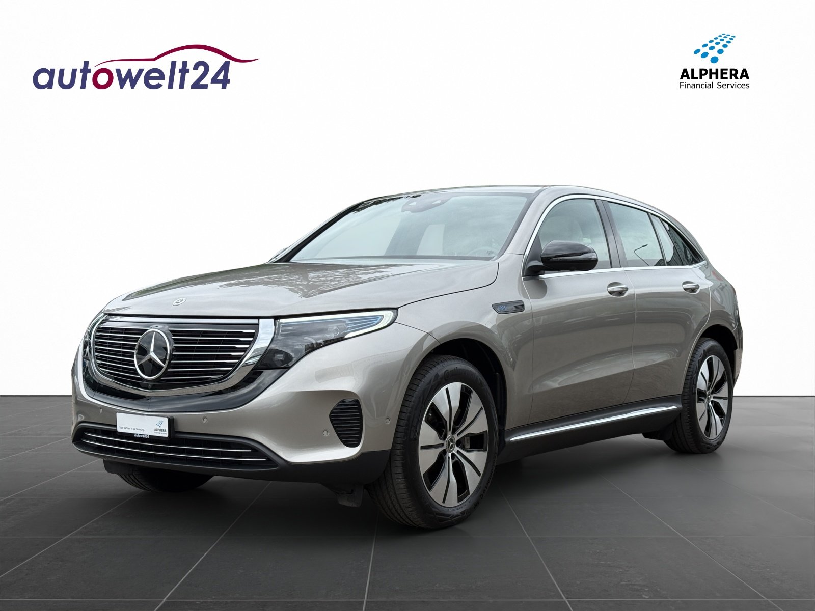 MERCEDES-BENZ EQC 400 4Matic EQ Star