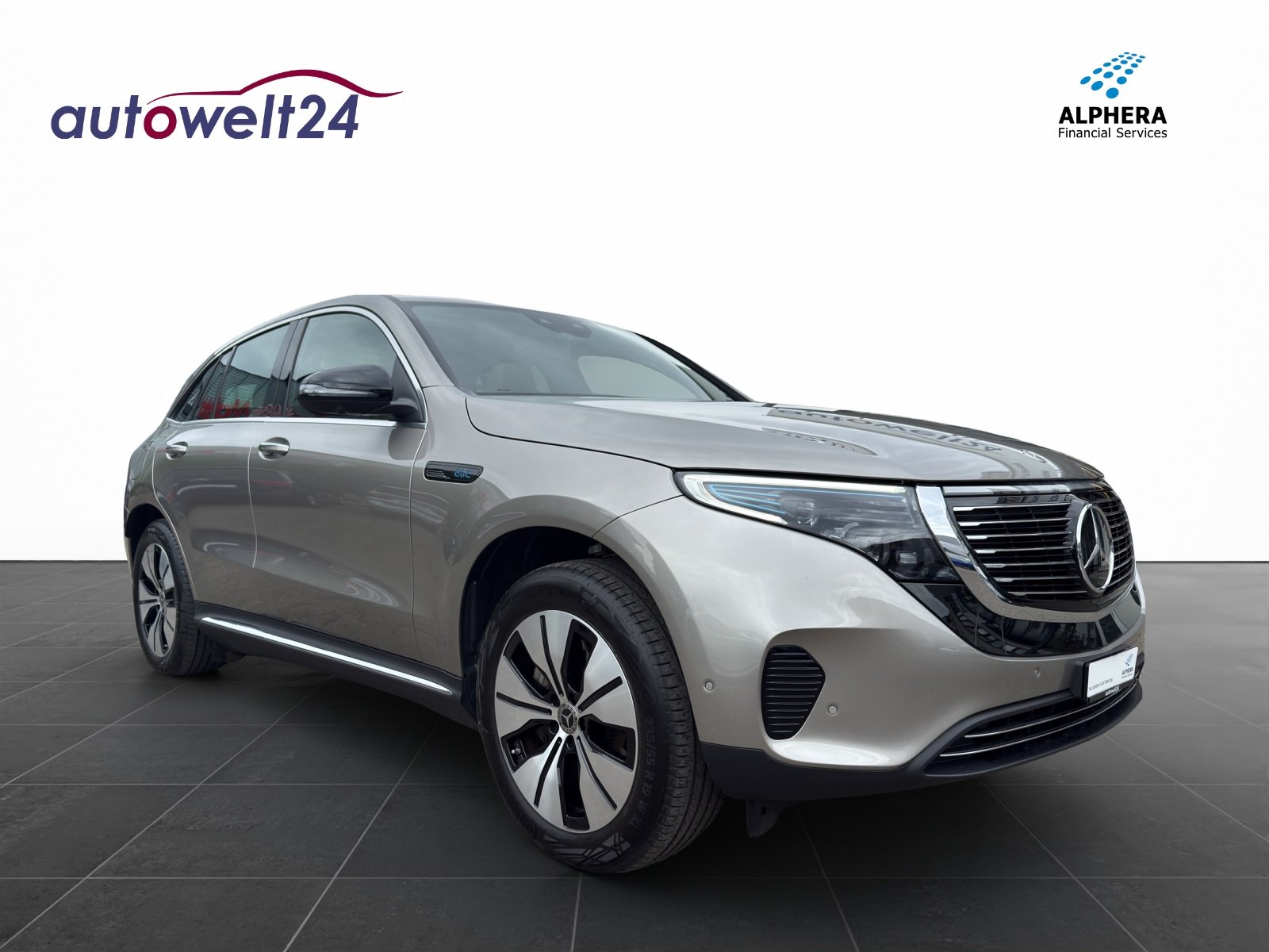 MERCEDES-BENZ EQC 400 4Matic EQ Star, Electric, Second hand / Used, Automatic - 3