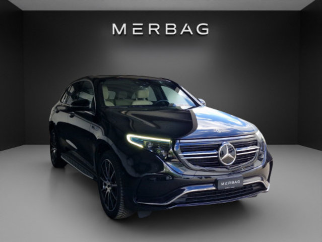MERCEDES-BENZ EQC 400 4Matic EQ Star