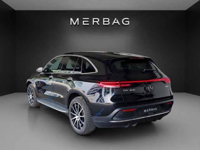 MERCEDES-BENZ EQC 400 4Matic EQ Star, Elektro, Occasion / Gebraucht, Automatik - 3