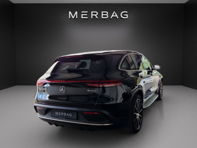 MERCEDES-BENZ EQC 400 4Matic EQ Star, Elektro, Occasion / Gebraucht, Automatik - 4