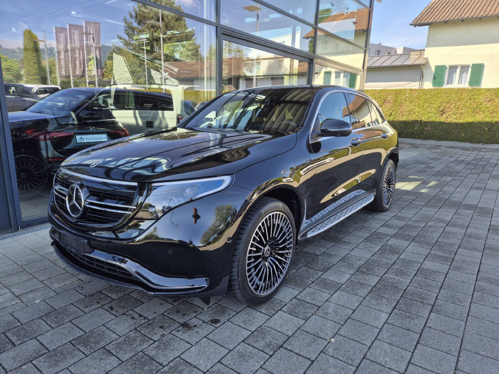 MERCEDES-BENZ EQC 400 4Matic AMG Line