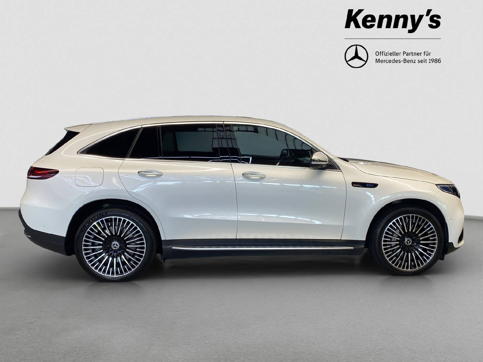 MERCEDES-BENZ EQC 400 AMG Line 4MATIC, Elektro, Occasion / Gebraucht, Automatik - 4