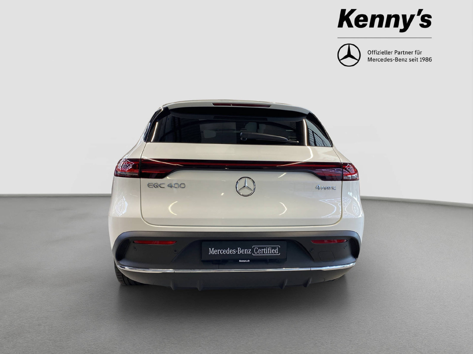 MERCEDES-BENZ EQC 400 AMG Line 4MATIC, Électrique, Occasion / Utilisé, Automatique - 6