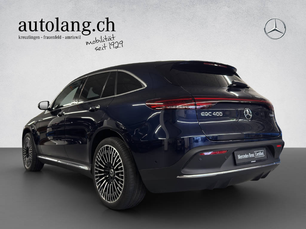 MERCEDES-BENZ EQC 400 AMG Line 4Matic, Elettrica, Occasioni / Usate, Automatico - 3