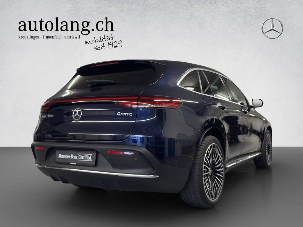 MERCEDES-BENZ EQC 400 AMG Line 4Matic, Elettrica, Occasioni / Usate, Automatico - 4