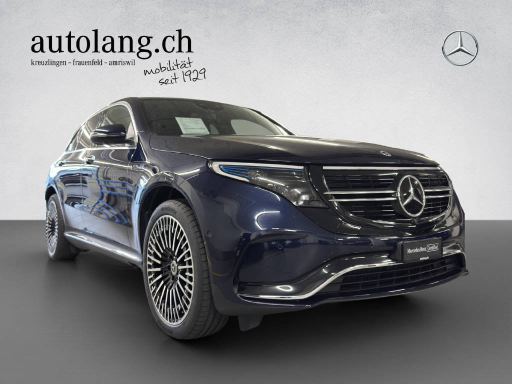 MERCEDES-BENZ EQC 400 AMG Line 4Matic, Elettrica, Occasioni / Usate, Automatico - 5