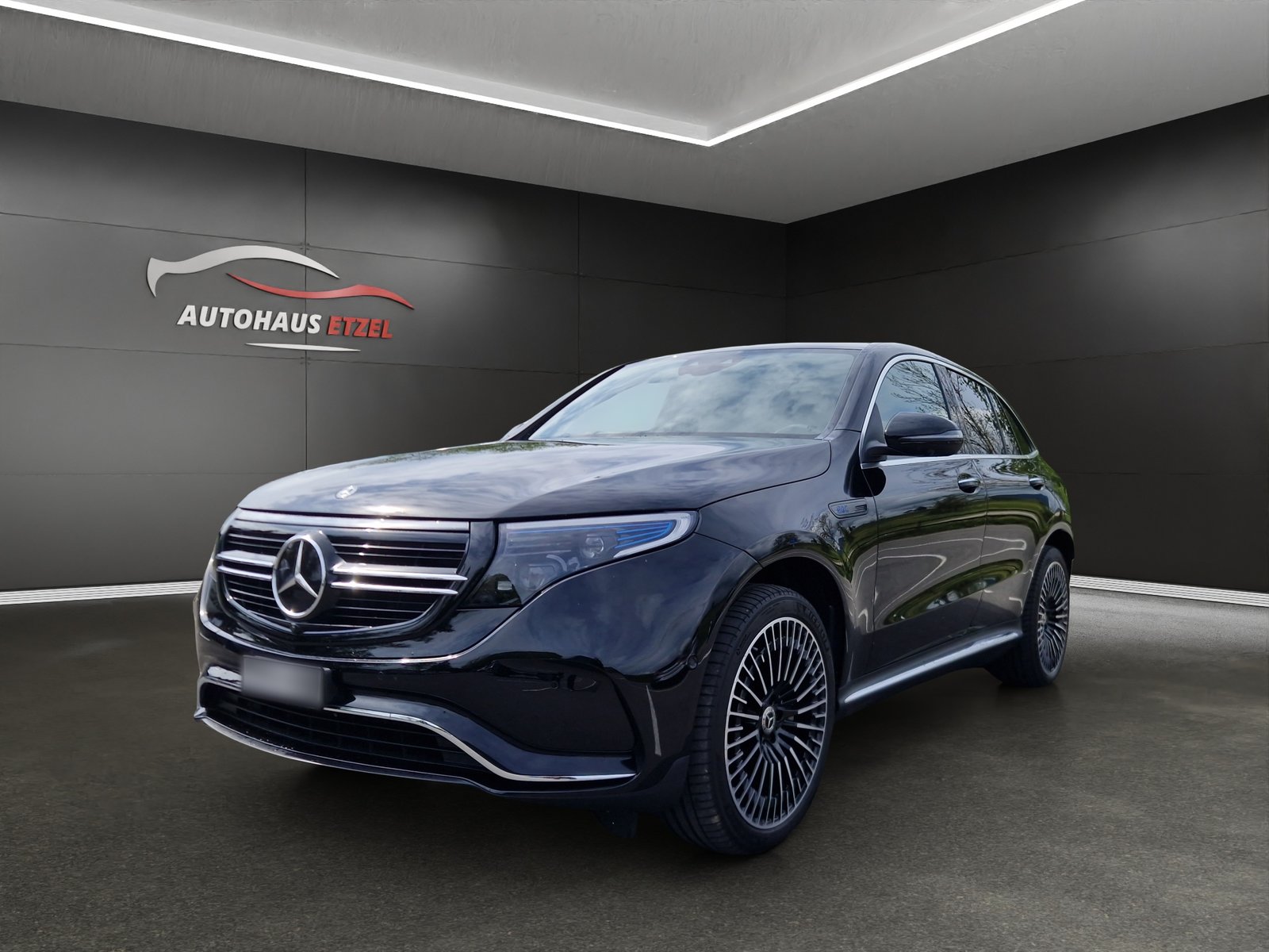 MERCEDES-BENZ EQC 400 AMG Line 4Matic