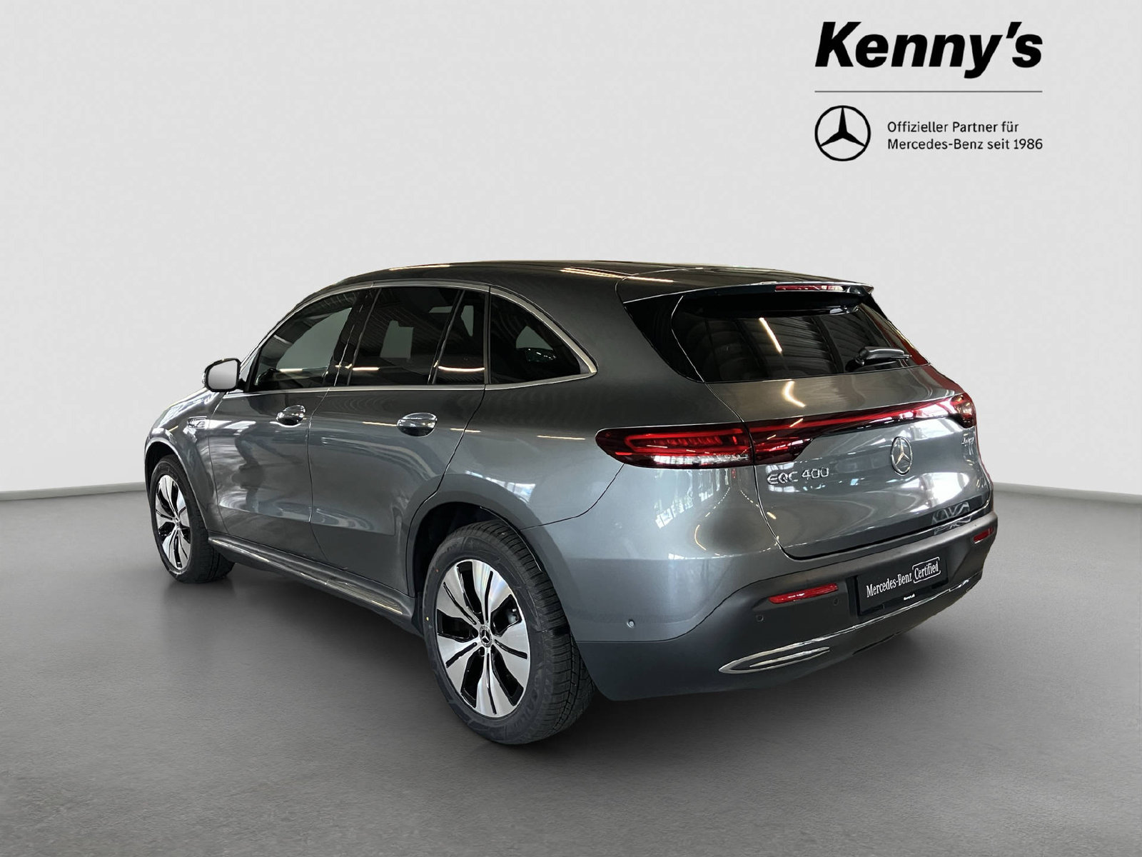 MERCEDES-BENZ EQC 400 4MATIC, Électrique, Occasion / Utilisé, Automatique - 5