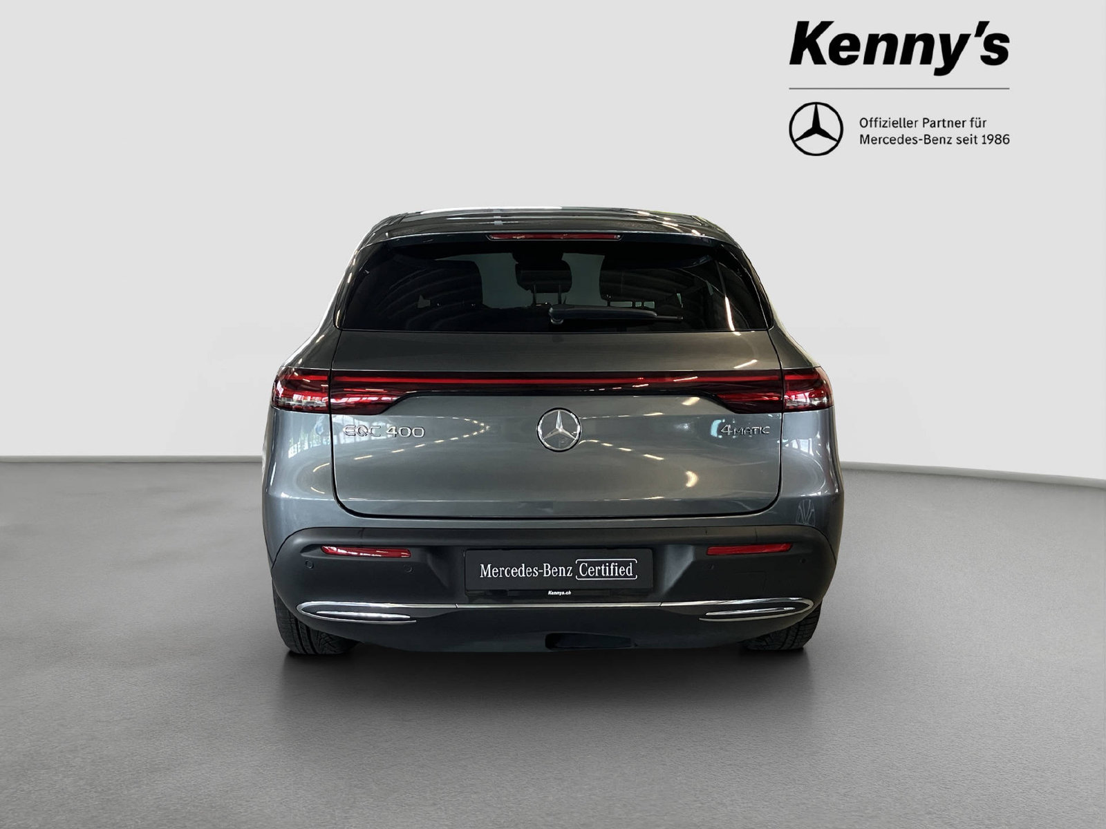 MERCEDES-BENZ EQC 400 4MATIC, Électrique, Occasion / Utilisé, Automatique - 6