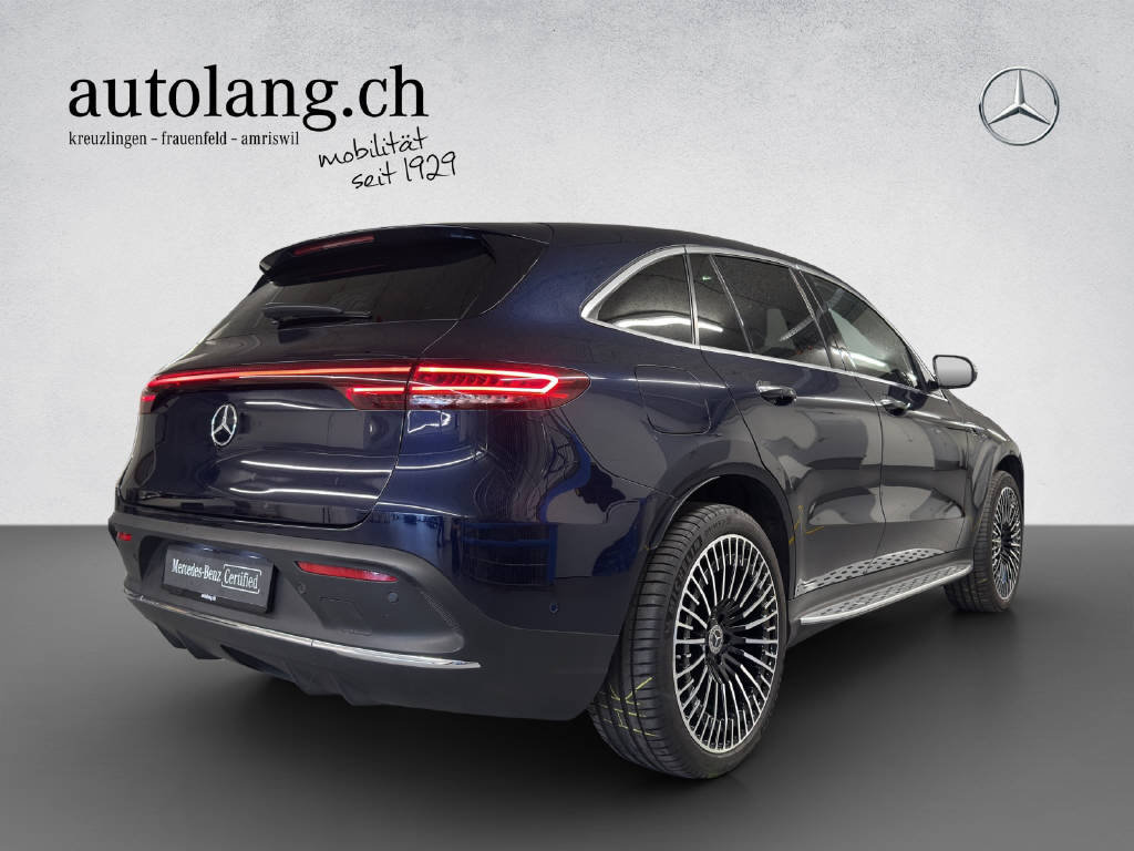 MERCEDES-BENZ EQC 400 AMG Line 4Matic, Elektro, Occasion / Gebraucht, Automatik - 4
