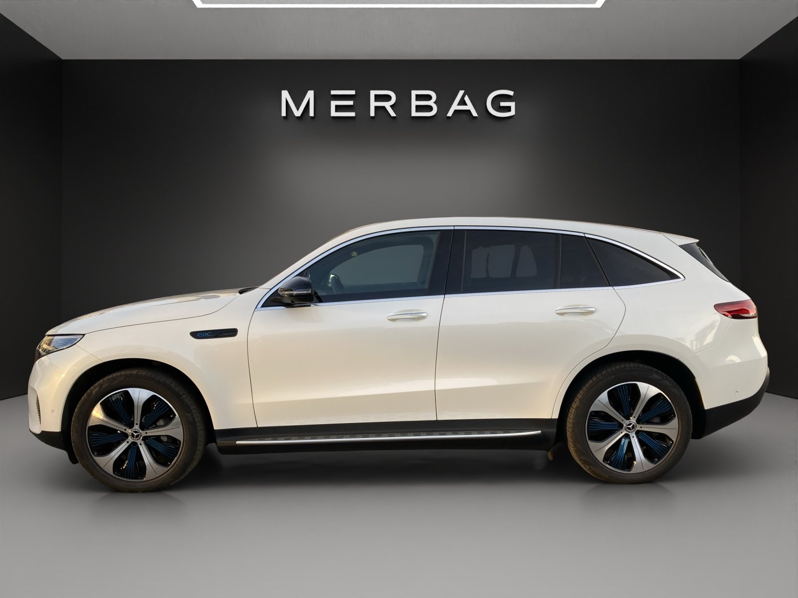 MERCEDES-BENZ EQC 400 4Matic, Elektro, Occasion / Gebraucht, Automatik - 2