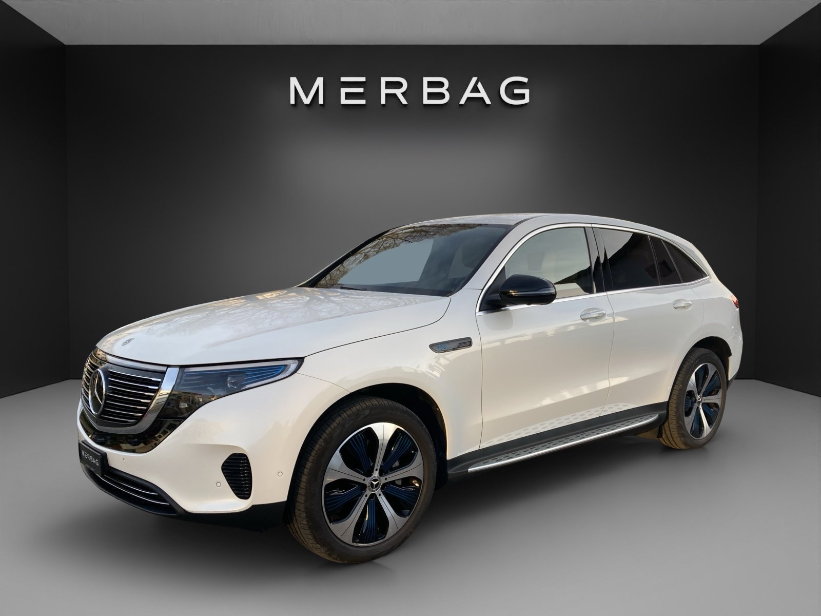 MERCEDES-BENZ EQC 400 4Matic, Elektro, Occasion / Gebraucht, Automatik - 3