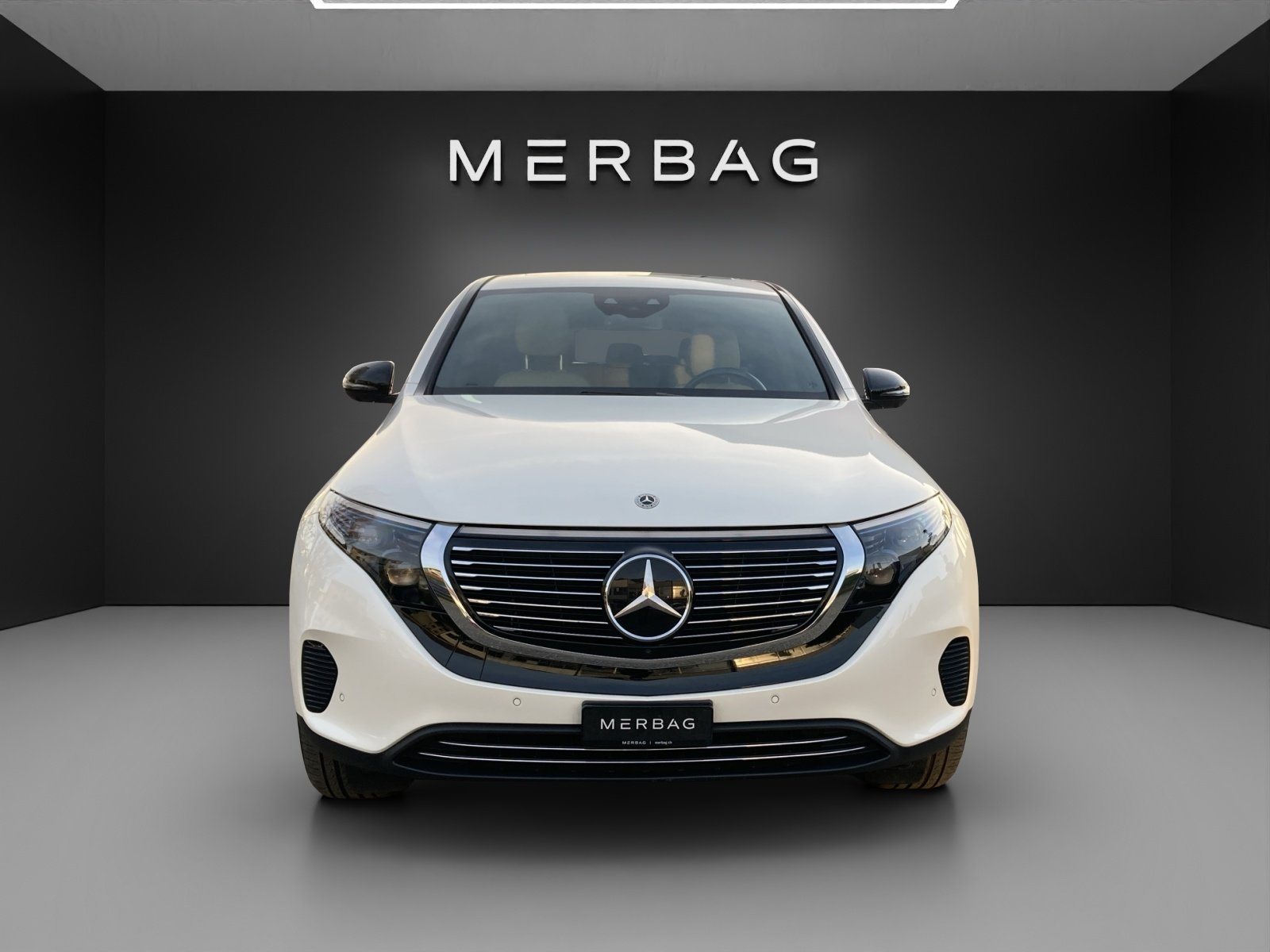MERCEDES-BENZ EQC 400 4Matic, Elektro, Occasion / Gebraucht, Automatik - 4