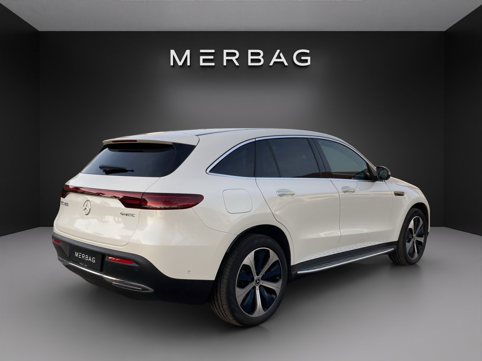 MERCEDES-BENZ EQC 400 4Matic, Elektro, Occasion / Gebraucht, Automatik - 5