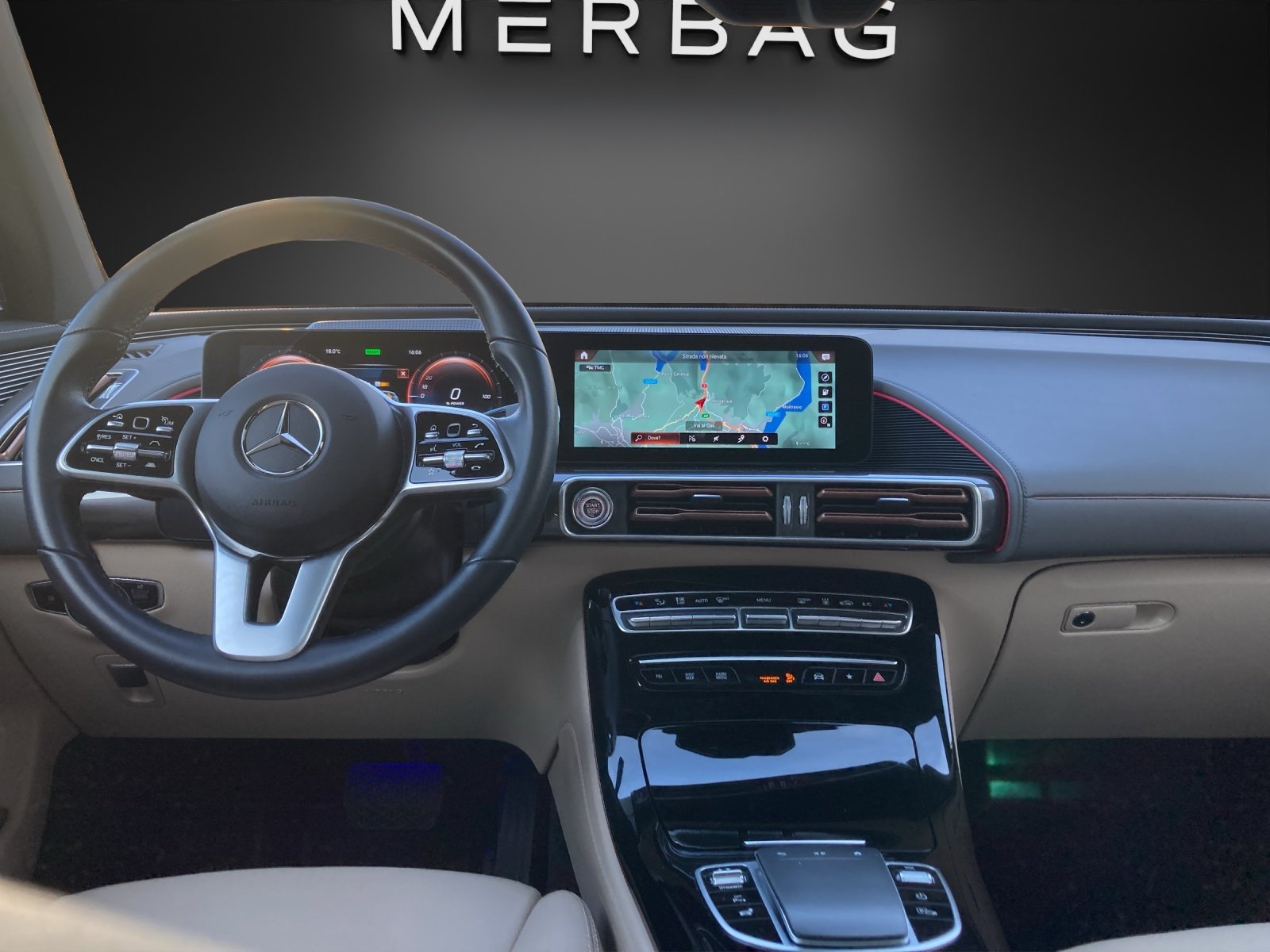 MERCEDES-BENZ EQC 400 4Matic, Elektro, Occasion / Gebraucht, Automatik - 7