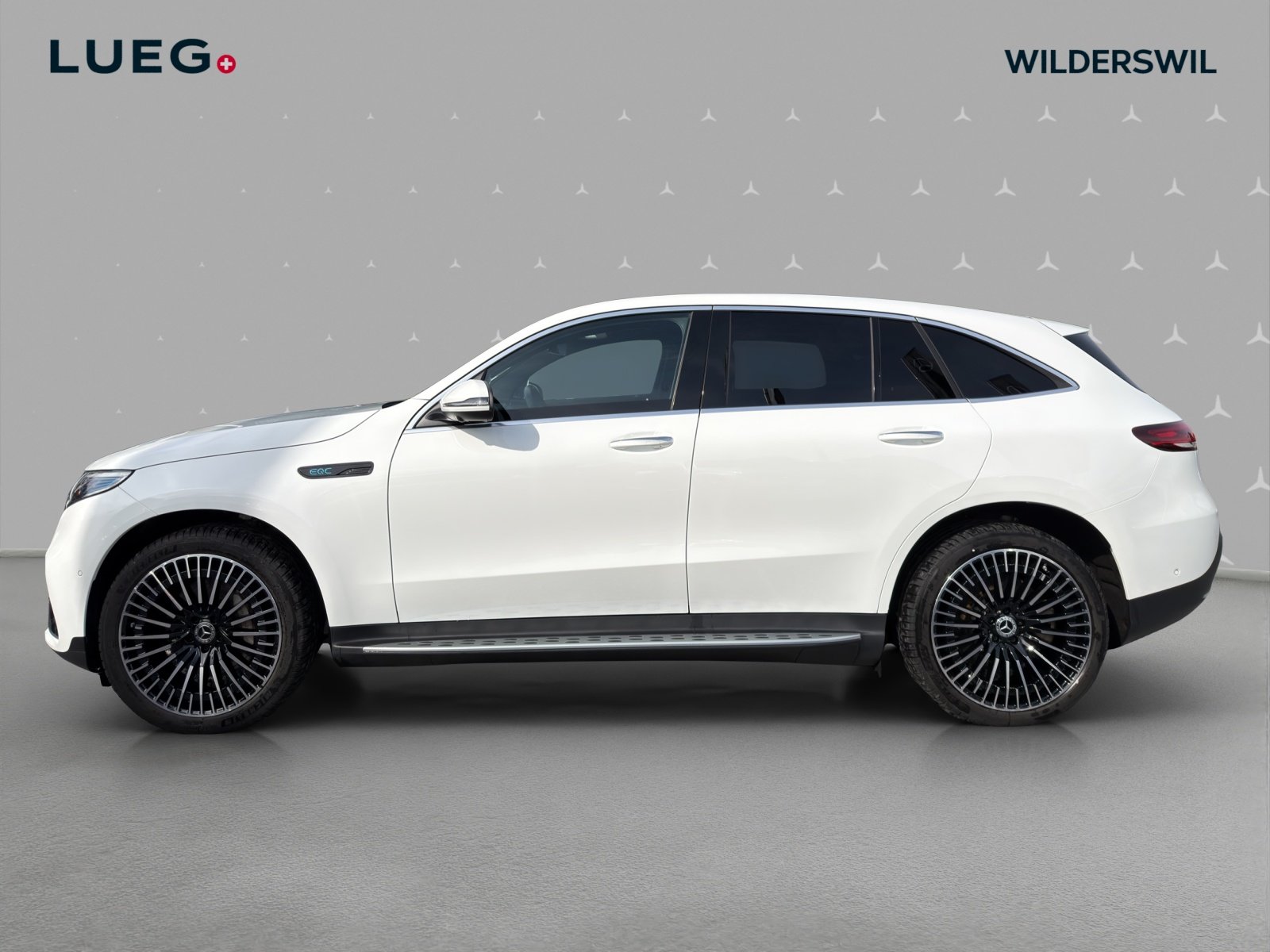 MERCEDES-BENZ EQC 400 AMG Line 4Matic, Electric, Second hand / Used, Automatic - 2