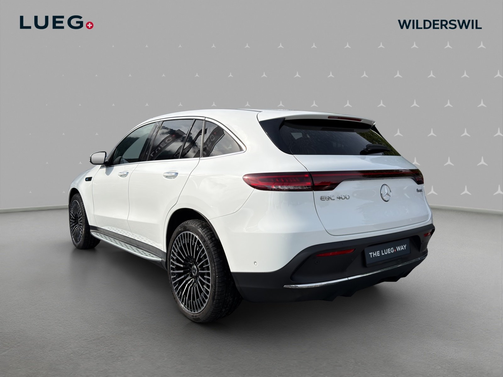 MERCEDES-BENZ EQC 400 AMG Line 4Matic, Electric, Second hand / Used, Automatic - 3