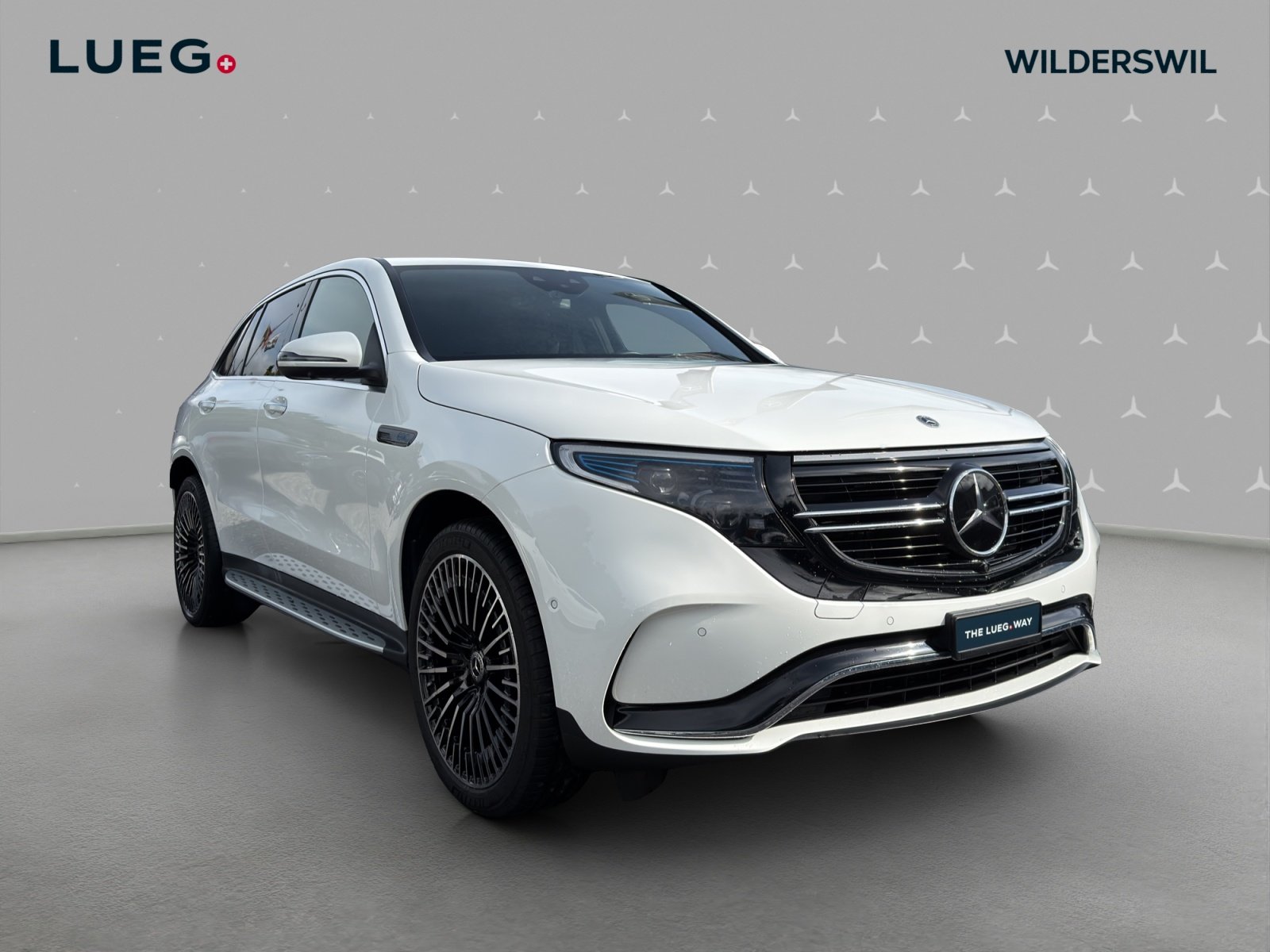 MERCEDES-BENZ EQC 400 AMG Line 4Matic, Electric, Second hand / Used, Automatic - 5