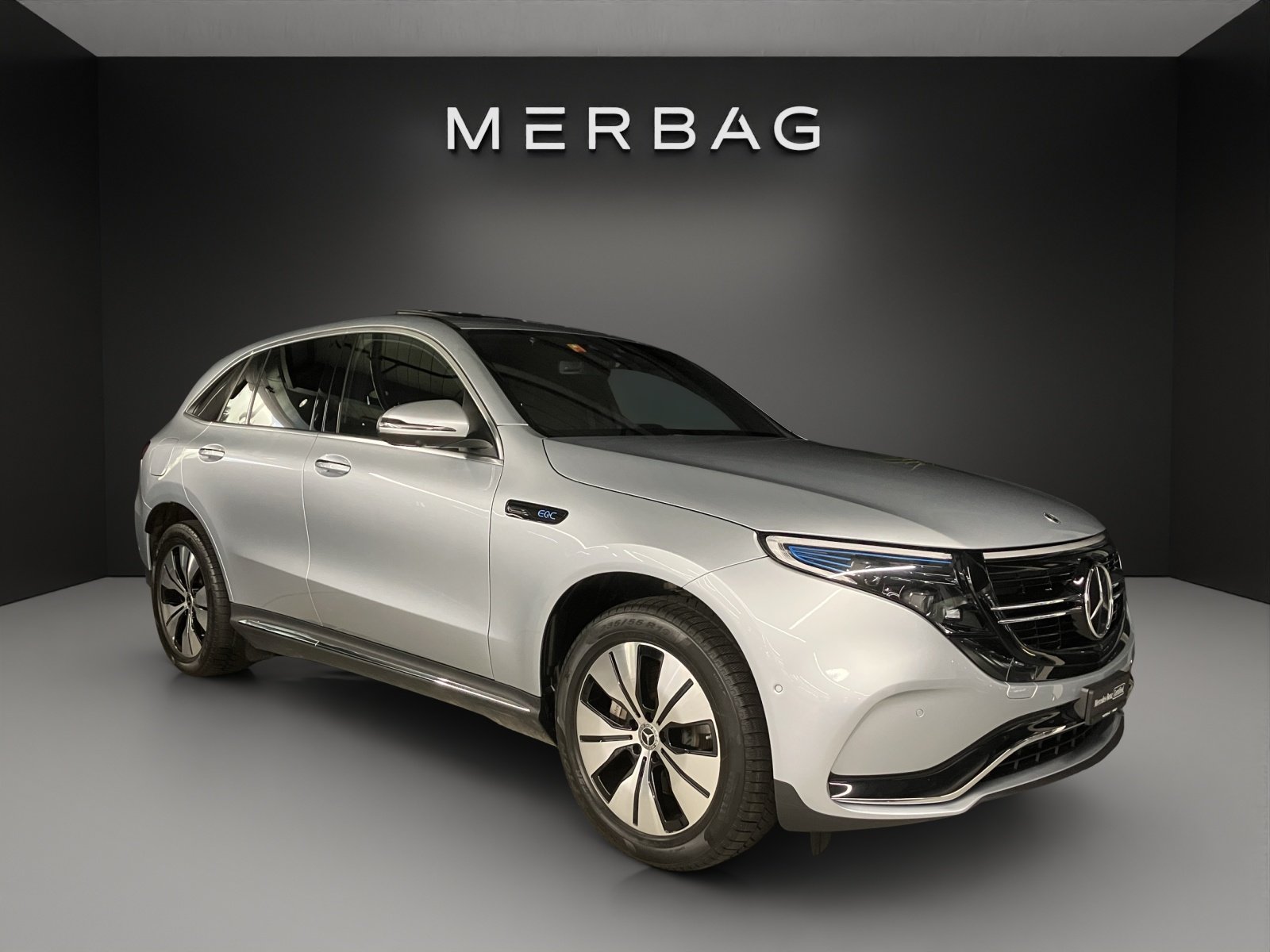 MERCEDES-BENZ EQC 400 4Matic, Électrique, Occasion / Utilisé, Automatique