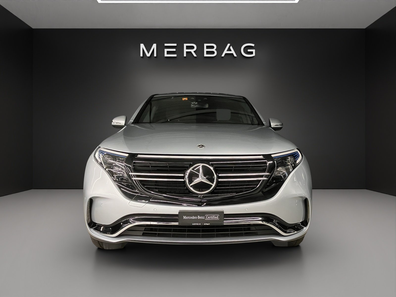MERCEDES-BENZ EQC 400 4Matic, Électrique, Occasion / Utilisé, Automatique - 2