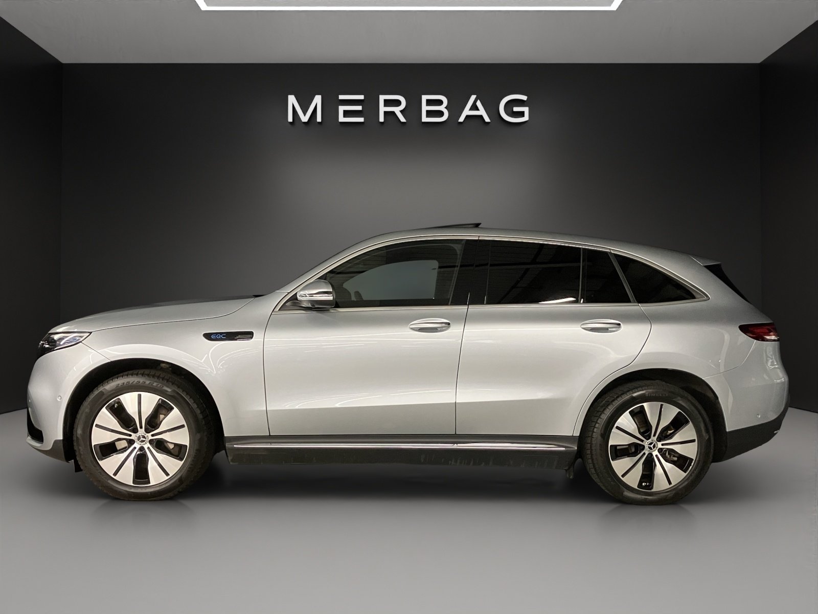 MERCEDES-BENZ EQC 400 4Matic, Électrique, Occasion / Utilisé, Automatique - 3