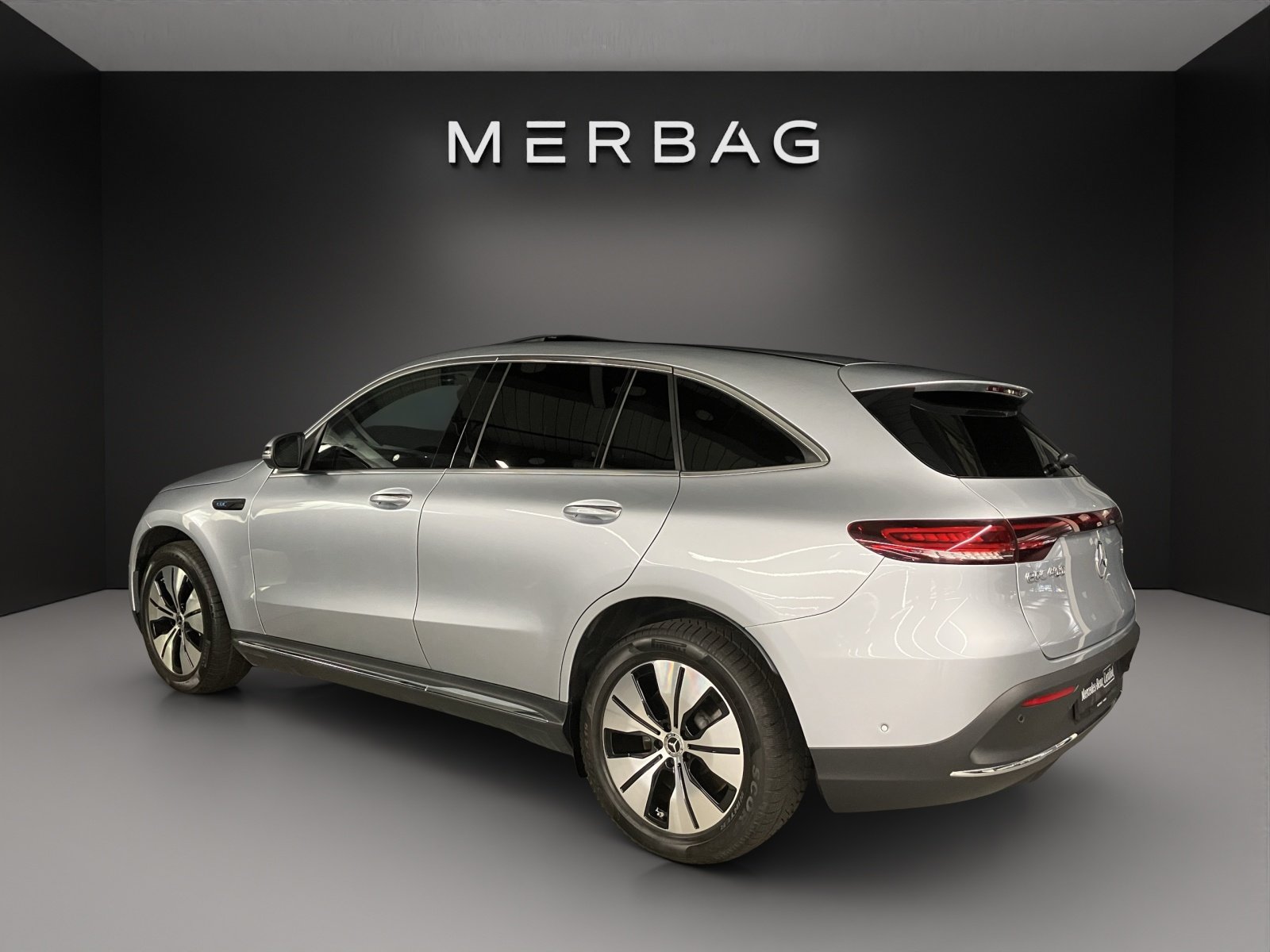 MERCEDES-BENZ EQC 400 4Matic, Électrique, Occasion / Utilisé, Automatique - 4