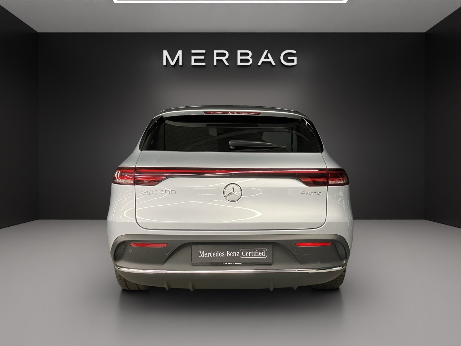 MERCEDES-BENZ EQC 400 4Matic, Électrique, Occasion / Utilisé, Automatique - 5