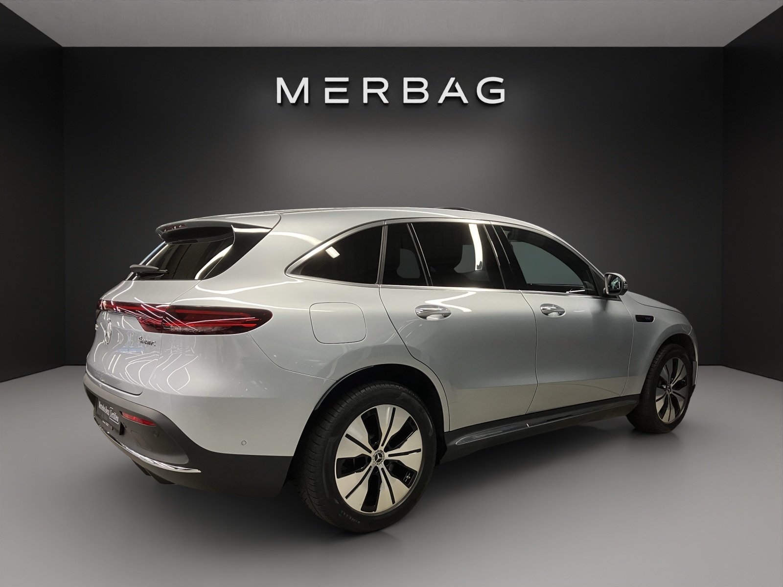 MERCEDES-BENZ EQC 400 4Matic, Électrique, Occasion / Utilisé, Automatique - 6