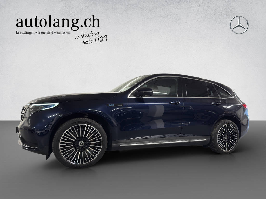 MERCEDES-BENZ EQC 400 AMG Line 4Matic, Elektro, Occasion / Gebraucht, Automatik - 2