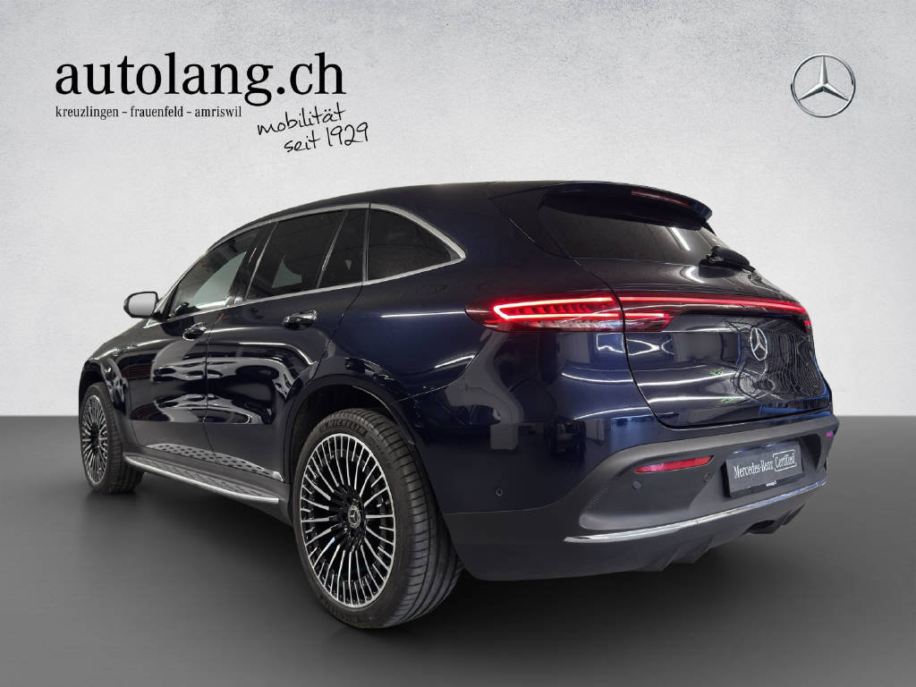 MERCEDES-BENZ EQC 400 AMG Line 4Matic, Elektro, Occasion / Gebraucht, Automatik - 3
