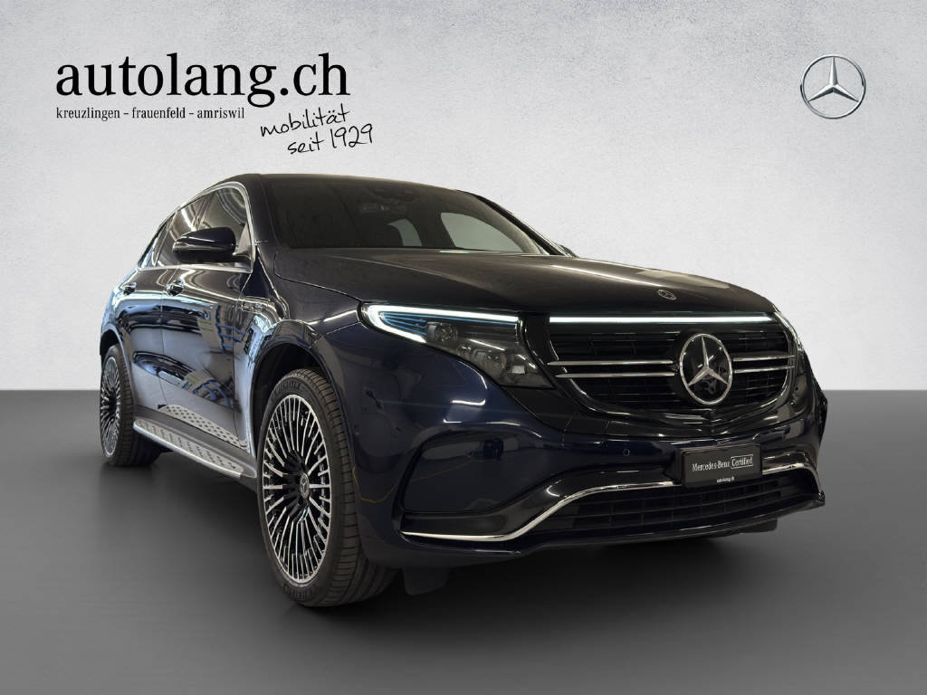 MERCEDES-BENZ EQC 400 AMG Line 4Matic, Elektro, Occasion / Gebraucht, Automatik - 5