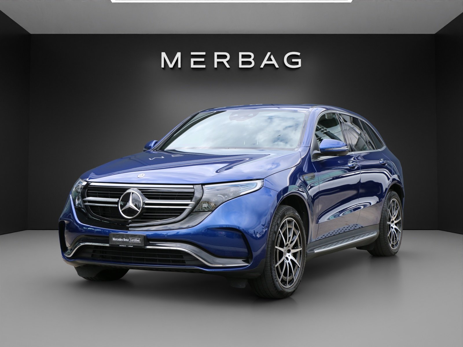 MERCEDES-BENZ EQC 400 4Matic AMG Line
