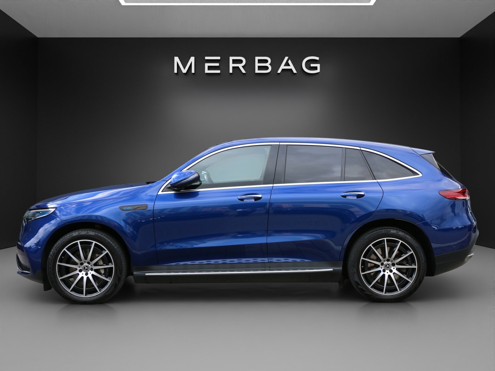 MERCEDES-BENZ EQC 400 4Matic AMG Line, Elektro, Occasion / Gebraucht, Automatik - 2