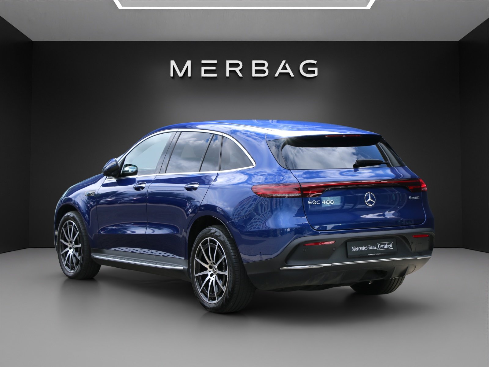 MERCEDES-BENZ EQC 400 4Matic AMG Line, Elektro, Occasion / Gebraucht, Automatik - 3