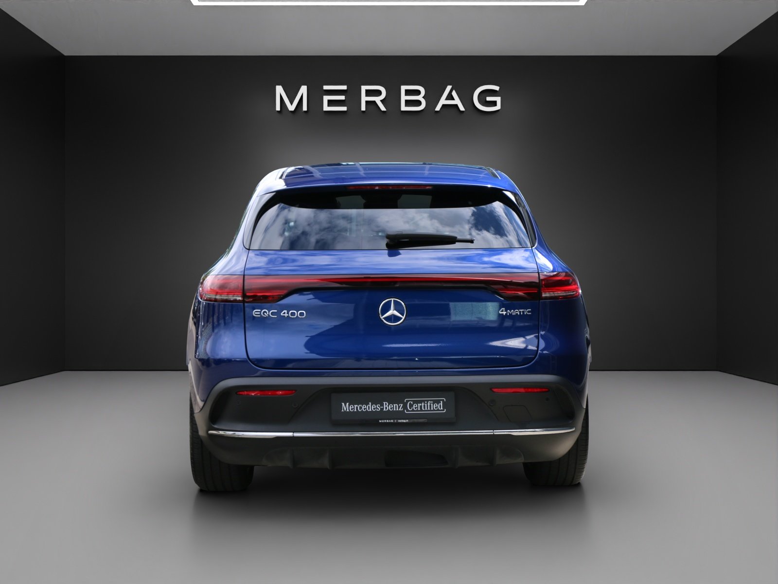 MERCEDES-BENZ EQC 400 4Matic AMG Line, Elektro, Occasion / Gebraucht, Automatik - 4