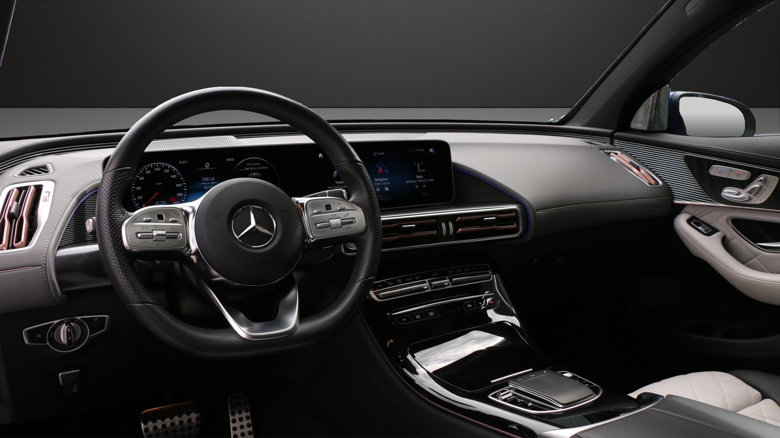 MERCEDES-BENZ EQC 400 4Matic AMG Line, Elektro, Occasion / Gebraucht, Automatik - 5