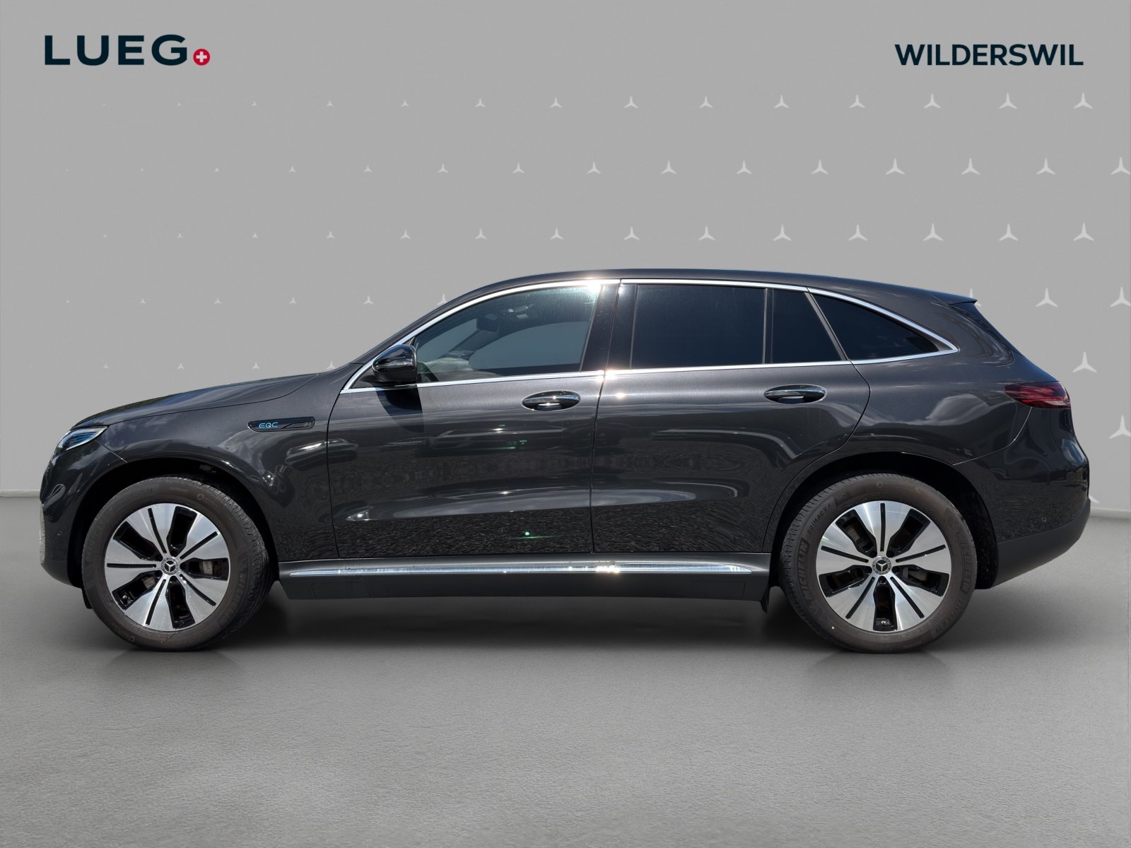 MERCEDES-BENZ EQC 400 4Matic, Elektro, Occasion / Gebraucht, Automatik - 2